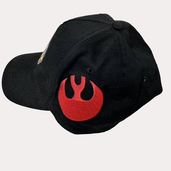 Animations Angry Birds Star Wars Mens Baseball Cap Hat OS NWOT bv - Picture 2 of 7
